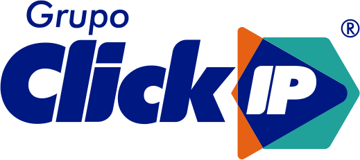 logo da grupo click ip