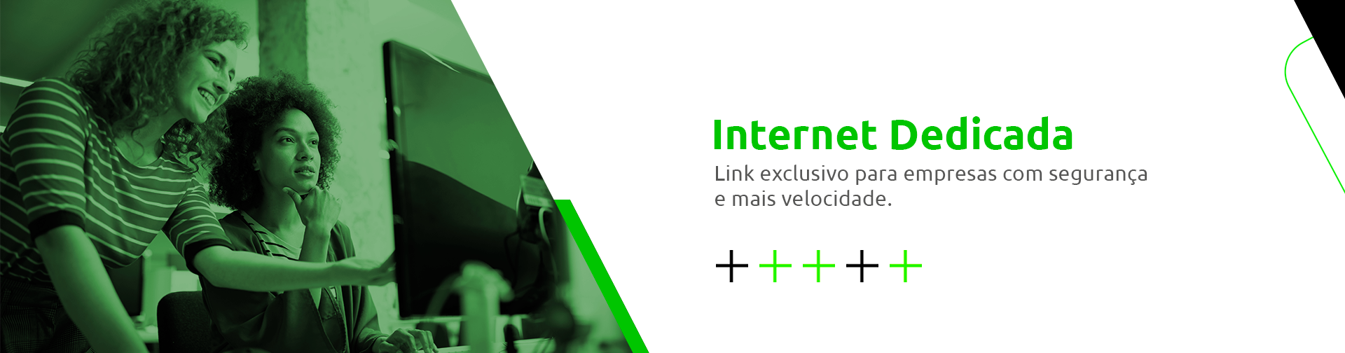 Imagem do banner de link dedicado