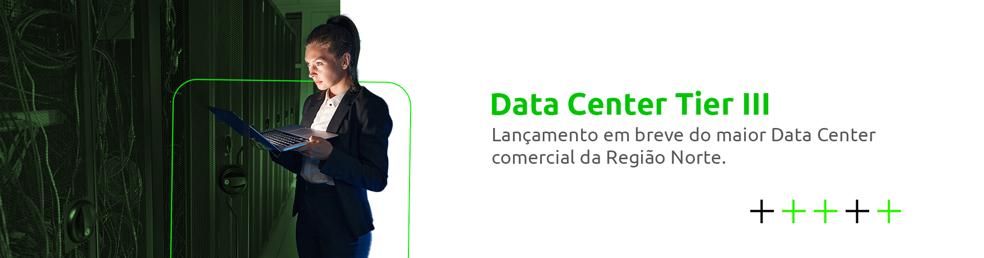 Imagem do banner de data center tier III